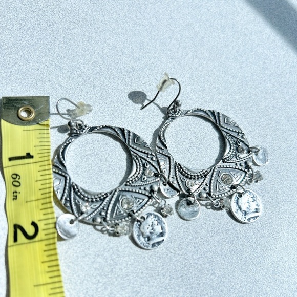 Chico's Boho-Inspired Hoop Earrings - Picture 5 of 5